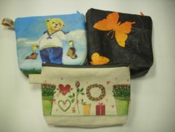 Cards and purse